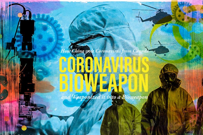 КОБРА - БЕЗУМИЕ И СЦЕНАРИИ КОНЦА ВРЕМЁН (Обновление 20 мая) Coronavirus-Bioweapon