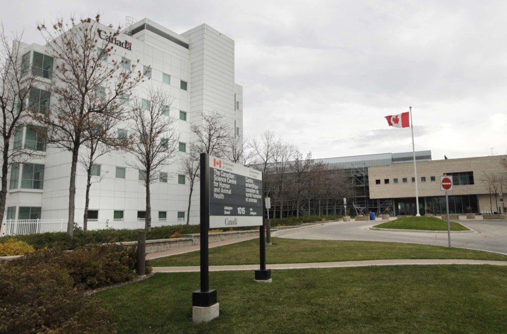 National Microbiology Laboratory, Canada