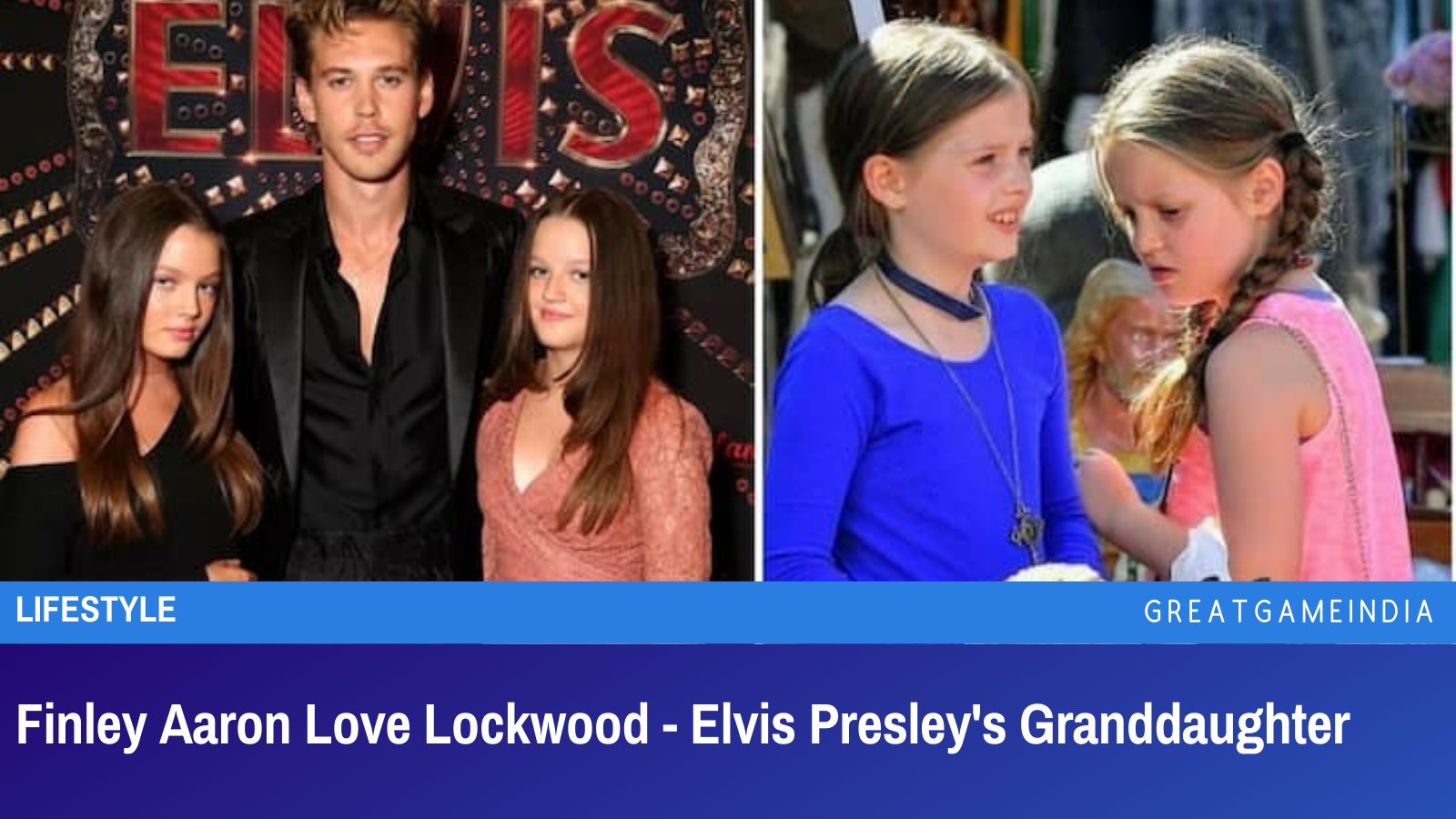 Finley Aaron Love Lockwood Elvis Presley S Granddaughter