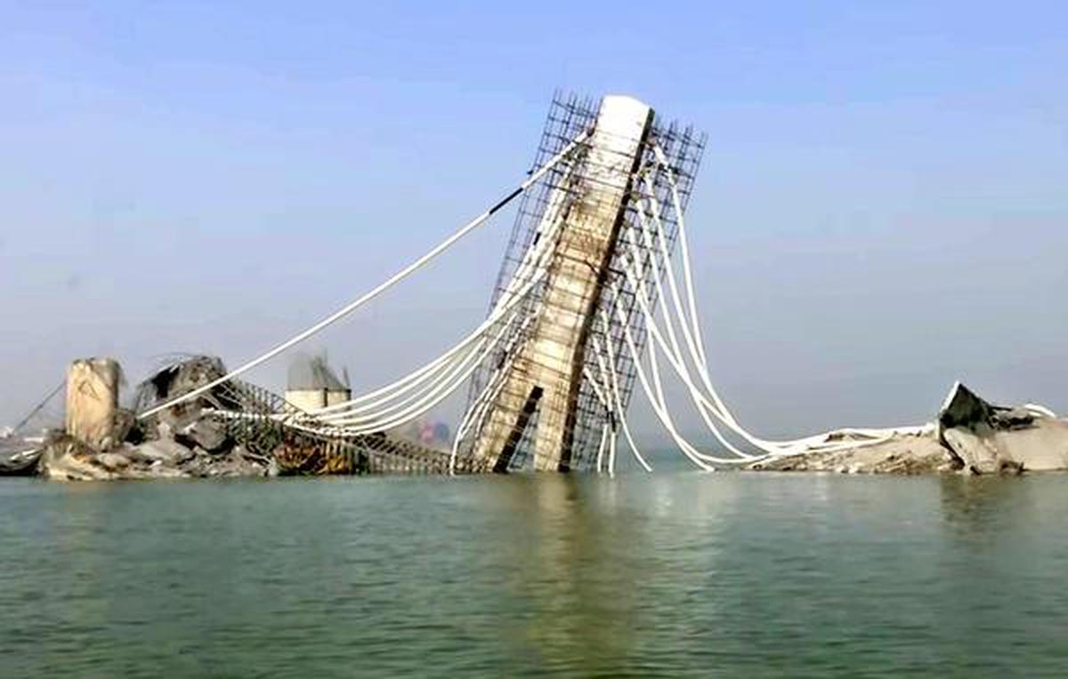 Why Bridges In Bihar Keep Collapsing Greatgameinternational