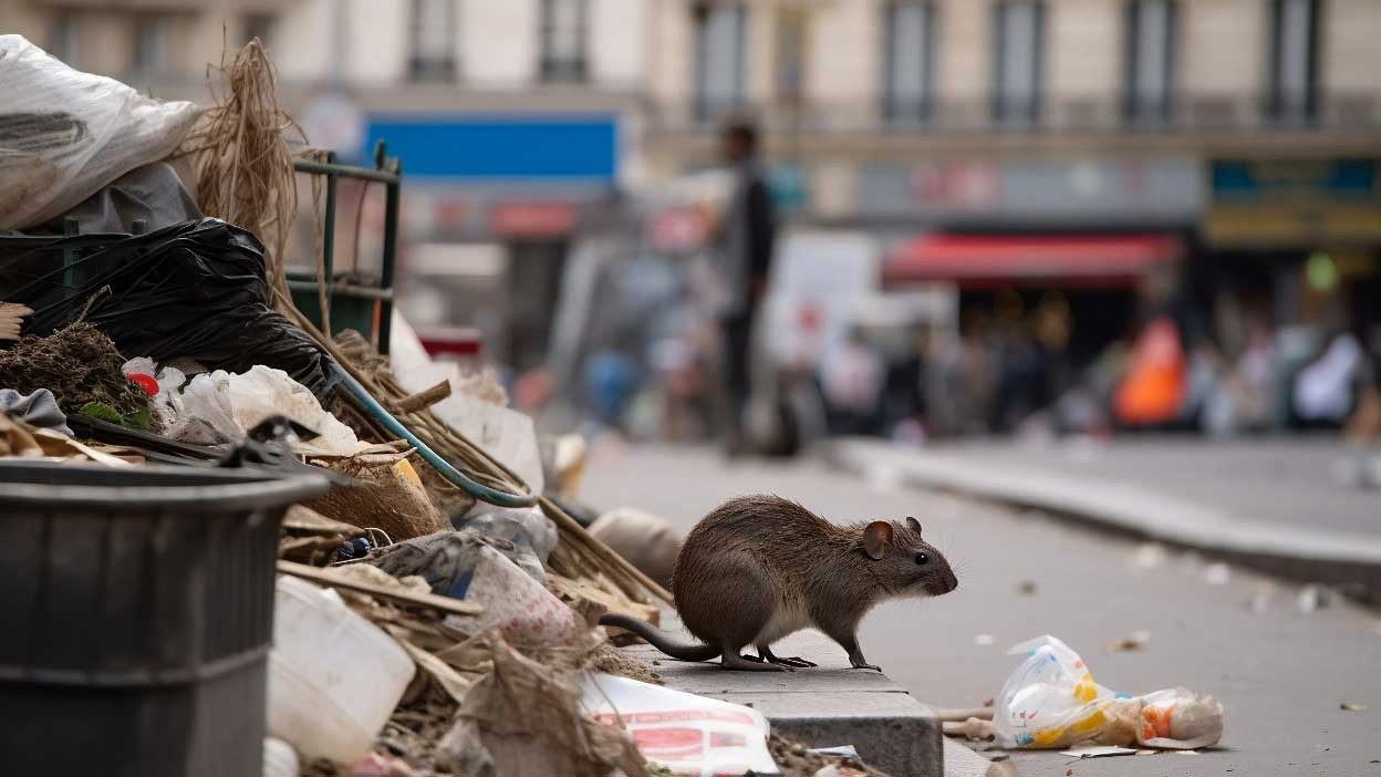 Paris Creates Working Group On Coexistence With Rats