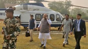 Was there an attempt to assassinate India's Home Minister Amit Shah