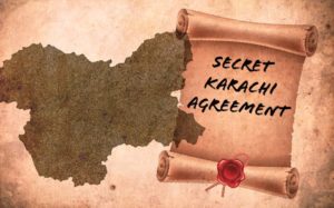 Secret Karachi Agreement