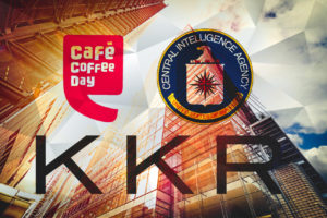 Cafe Coffee Day, KKR & CIA