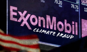 ExxonMobil on trial for Climate fraud