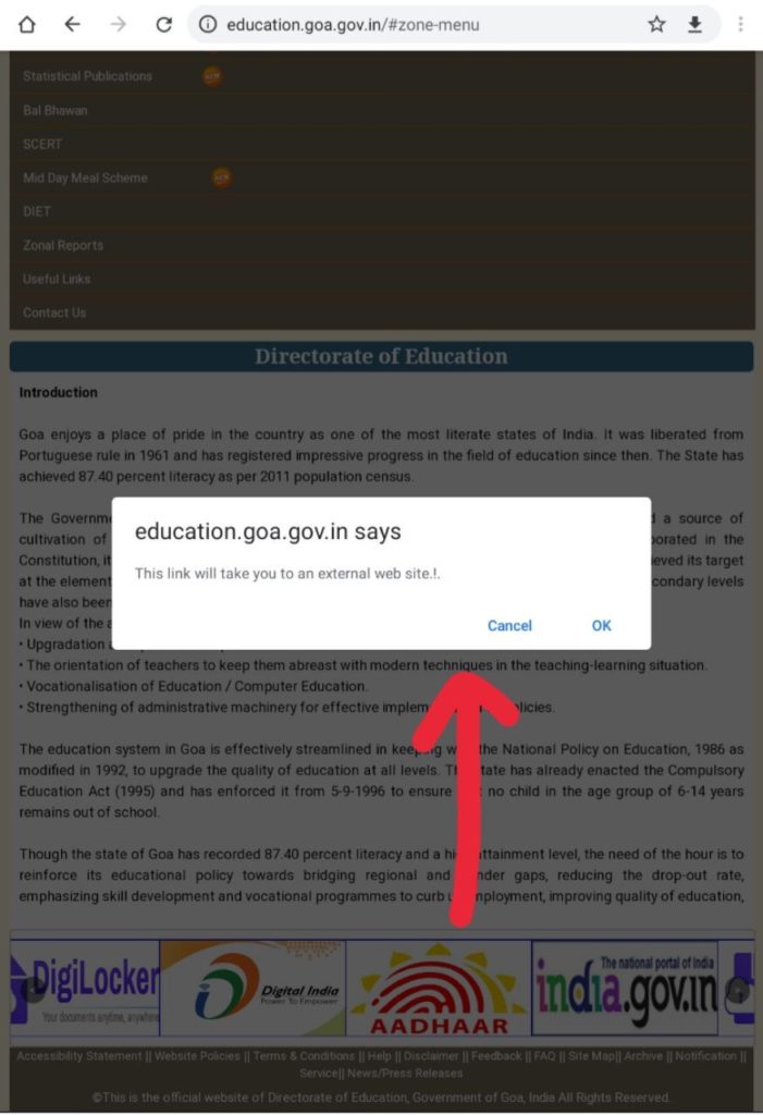 701px x 1024px - Goa Govt Websites Link To Porn | GreatGameIndia