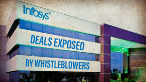 Whistleblowers expose Infosys deals