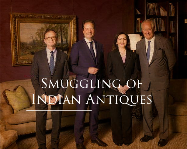 Nita Ambani Porn - Nita Ambani, The Met & Smuggling of Indian Antiques | GreatGameIndia