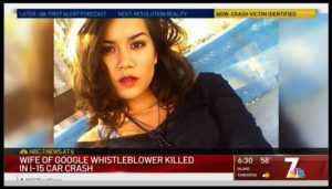 Did Google Assassinate Whistleblower's Wife