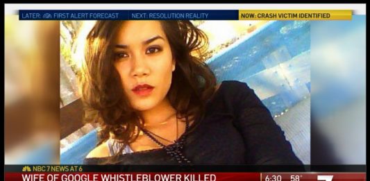 Did Google Assassinate Whistleblower's Wife