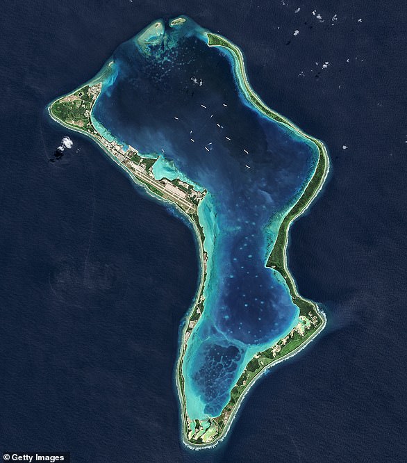 Indian Ocean Naval Base Diego Garcia Launchpad To Attack Iran   Diego Garcia A British Indian Ocean Territory 