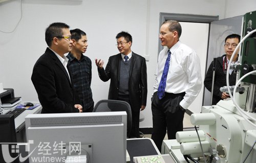 Dr. Charles Lieber in Wuhan in 2011