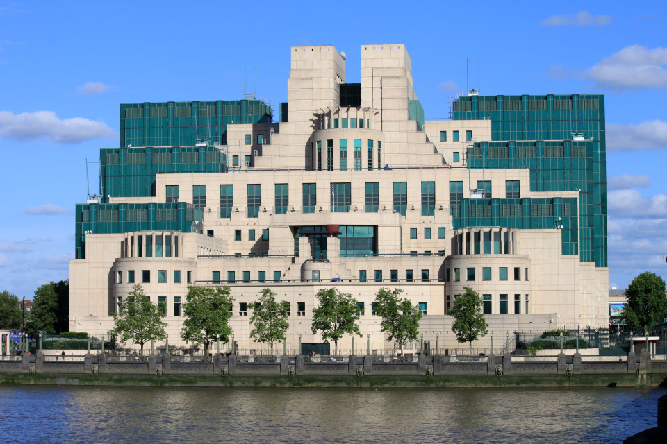 Top Secret Blueprints Of MI6 Headquarters Goes Missing | GreatGameIndia