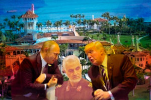 Were Russians spying on Qassem Soleimani assassination discussions at Mar-a-Lago