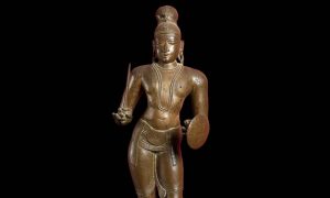 Stolen Tirumankai Alvar Idol found in British Museum