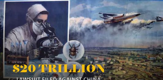 $20 Trillion Lawsuit Against China For Waging Biological War