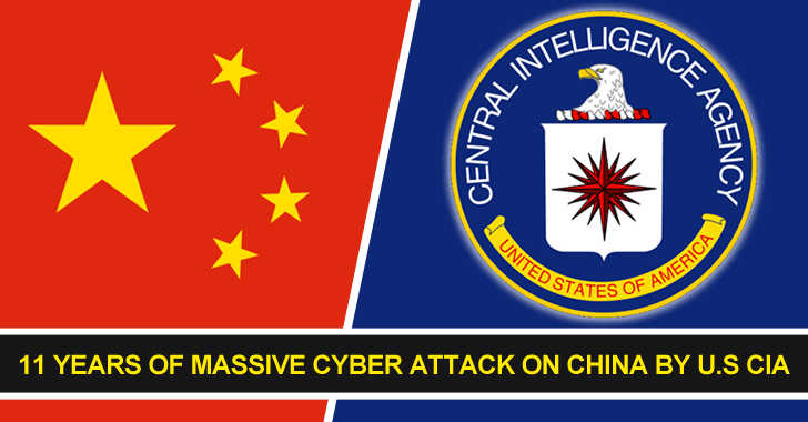 Image result for cia hack china