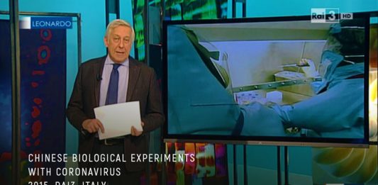 Italian State Media In 2015 Exposed Chinese Biological Experiments With Coronavirus