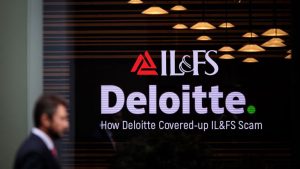 How Deloitte Covered-up IL&FS Scam