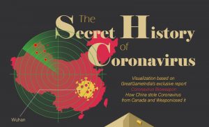 Infographic Secret History of Coronavirus