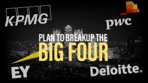 Plan to Breakup the Big Four