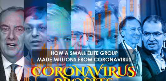 This Small Elite Group Made Millions From Coronavirus