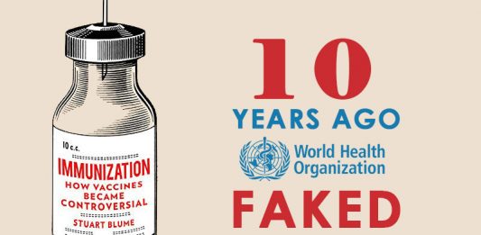 10 Years Ago WHO Faked A Pandemic