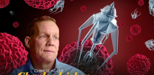 Chinese Agent Charles Lieber & His Virus Transmitters