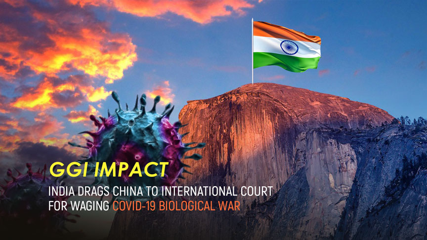 India Drags China To International Court For COVID-19 War