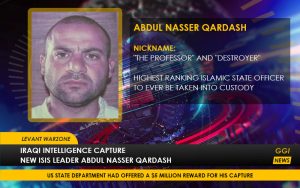 Abdul Nasser Qardash - Iraqi Intelligence Capture New ISIS Leader