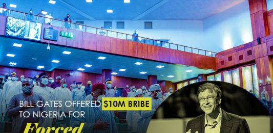 Bill Gates Offered $10 Million Bribe For Forced Vaccination In Nigeria