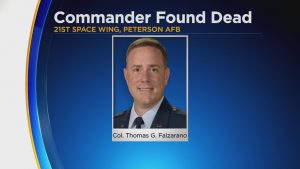 Col. Thomas Falzarano - US Space Force Commander Found Dead