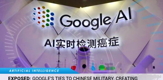 EXPOSED Google's Ties To Chinese Military