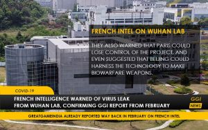 French Intelligence Warned Of Virus Leak From Wuhan Lab