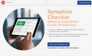 Jio Leaks Coronavirus Symptom Checker Data