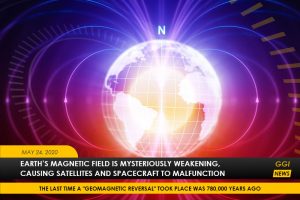 South Atlantic Anomaly - How Earth's Magnetic Field Is Disrupting Satellites & Spacecrafts