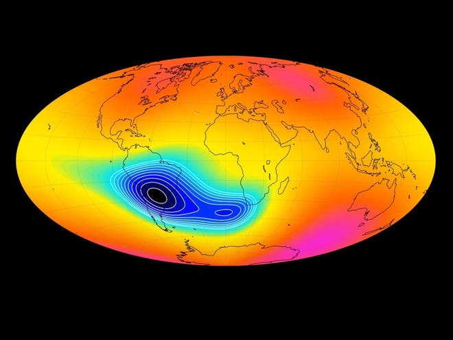 South Atlantic Anomaly