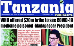 WHO Offered $20M Bribe To Poison COVID-19 Cure - Madagascar President