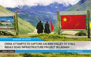 2020 India China Border Clash At Galwan Valley In Ladakh