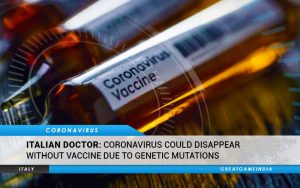 Coronavirus Disappear Without Vaccine