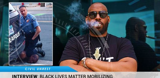 INTERVIEW Black Lives Matter Mobilizing Highly Trained Military Arm For War On Police