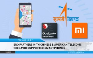 ISRO Partners With Chinese & American Telecoms For NavIC Navigation Supported Smartphones