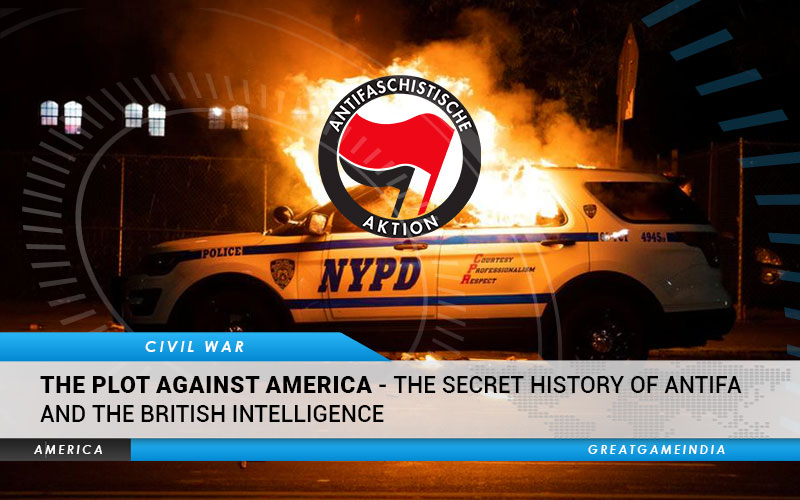 The Plot Against America – Secret History Of ANTIFA & British Intelligence