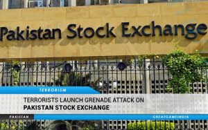 Terrorists Launch Grenade Attack On Pakistan Stock Exchange