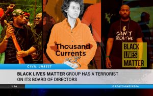 Thousand Currents - Terrorist Ties To Black Lives Matter