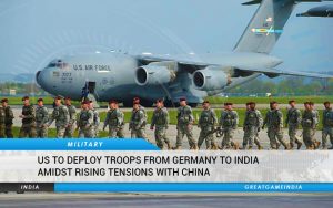 US To Deploy Troops From Germany To India