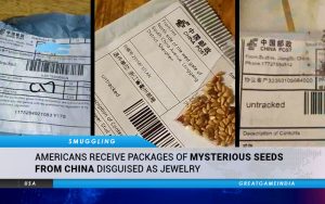 Americans Receive Packages Of Mysterious Seeds From China Disguised As Jewelry