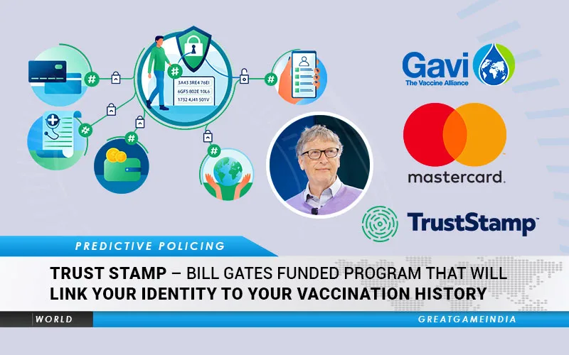 Bill Gates Vaccination Based Digital Identity