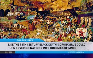 Black Death Coronavirus