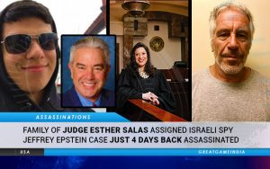 Husband & Son of Judge Esther Salas Assigned Jeffrey Epstein Case Assassinated